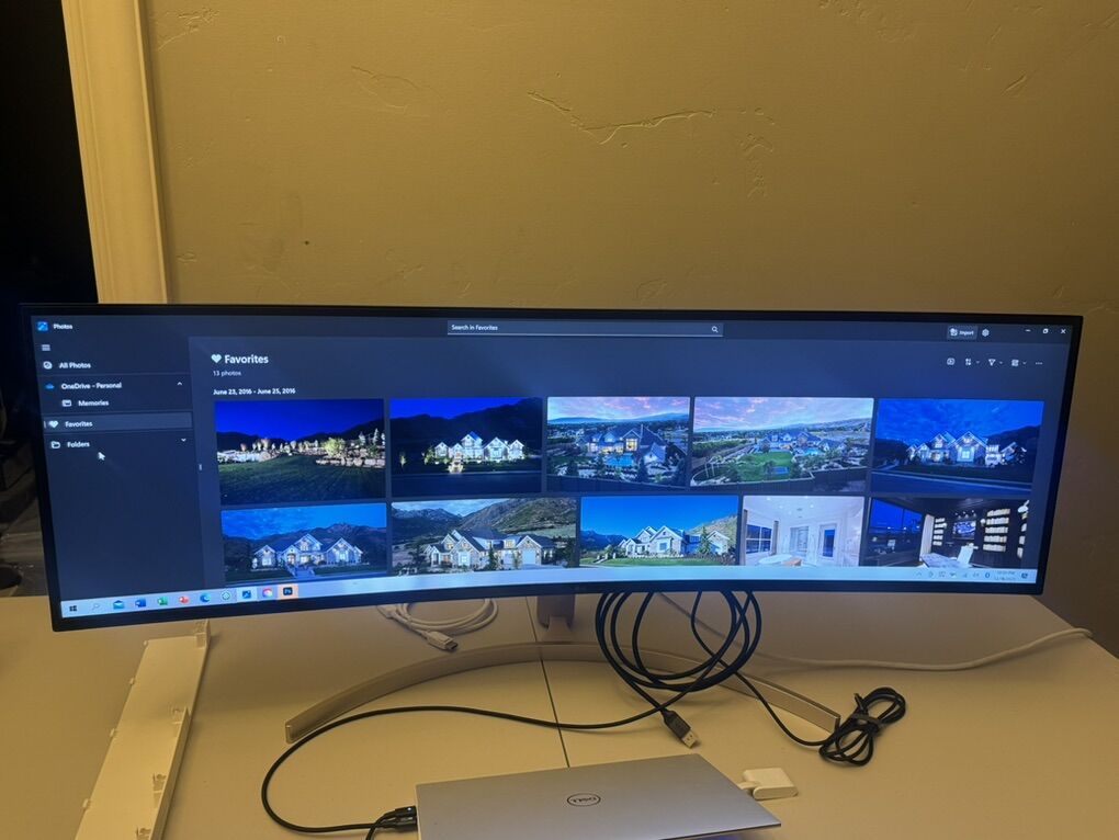 LG 49″ UltraWide Curved Monitor