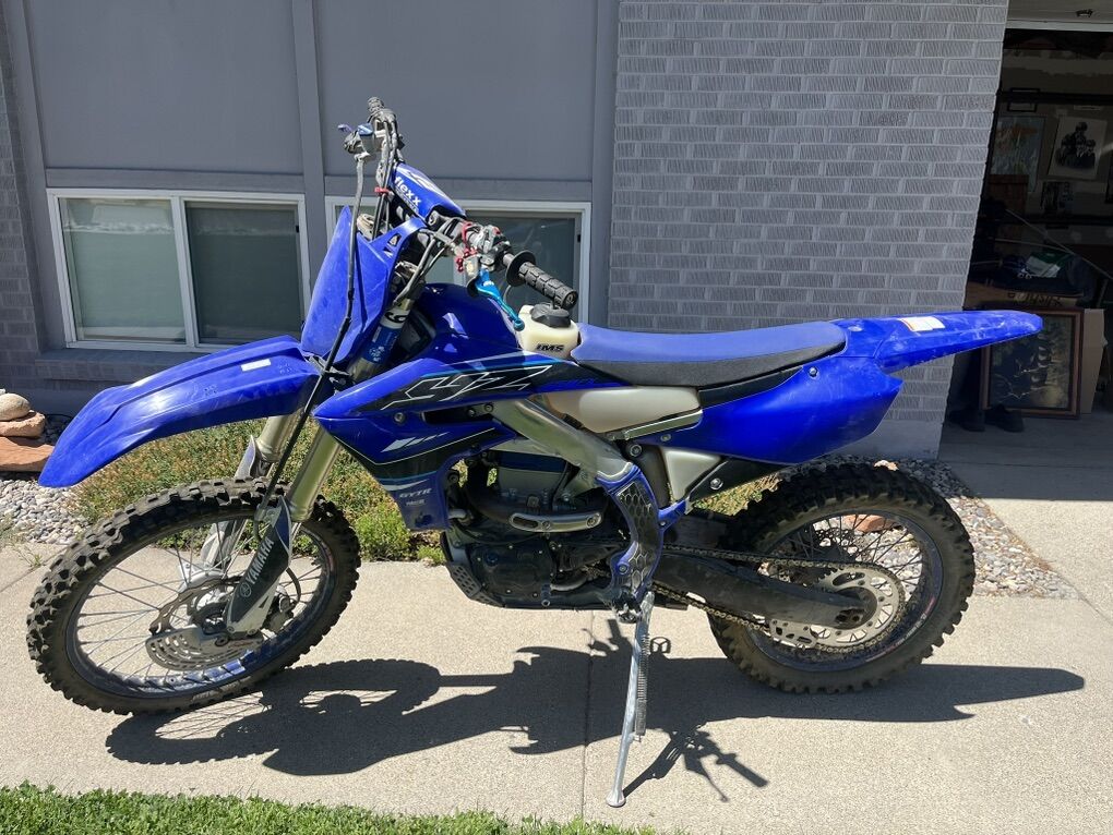 2021 Yamaha YZ450 FX