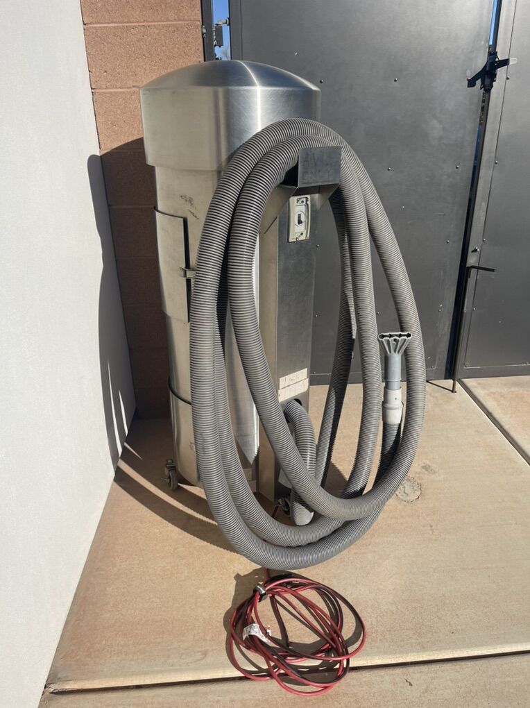 Commercial Car Wash Vacuum