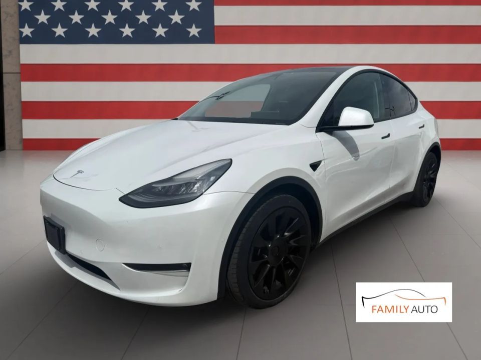 2021 Tesla Model Y Long Range