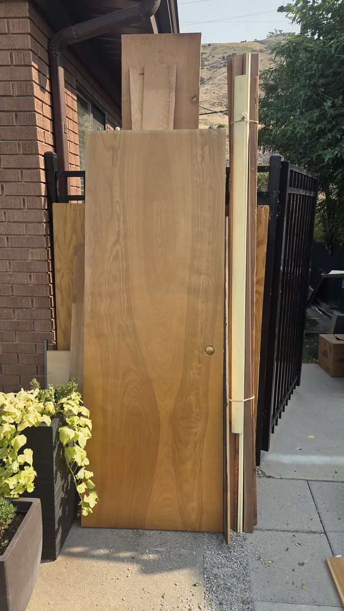 Free Wood Scraps