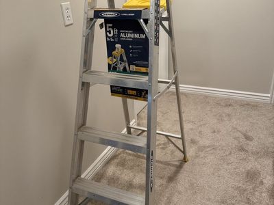 Werner 5 ft Lightweight Aluminum Ladder