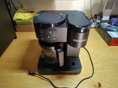Keurig combo coffee maker