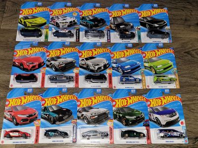 Hot wheels cars