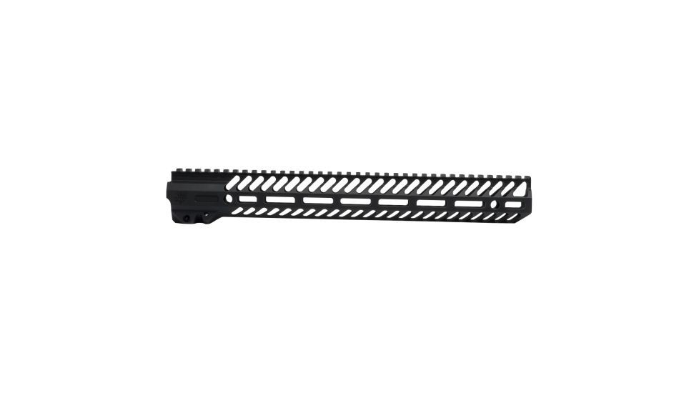 Seekins Precision NOXS 15" M-LOK Free Float Rail System 6061-T6 Aluminum Anodized Matte Black