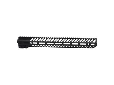 Seekins Precision NOXS 15" M-LOK Free Float Rail System 6061-T6 Aluminum Anodized Matte Black