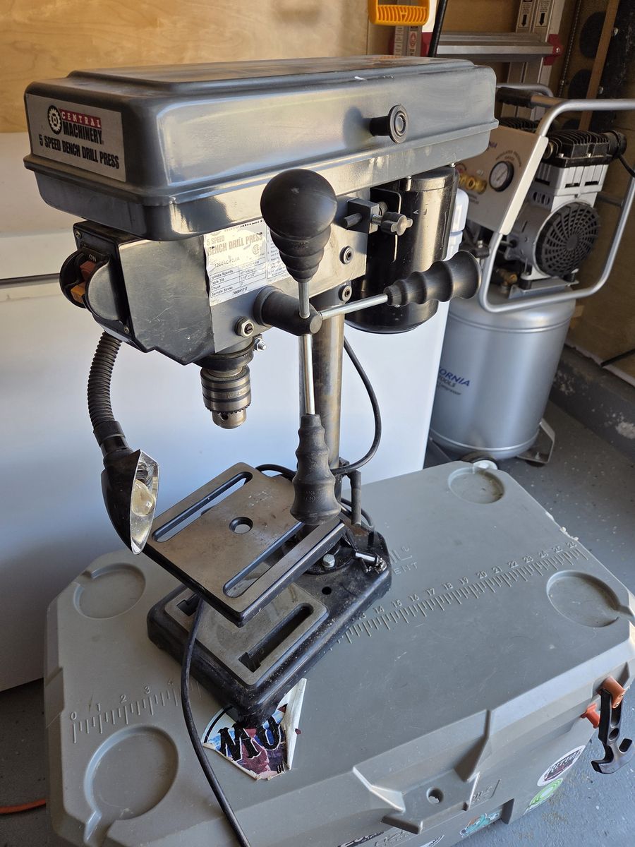 Central Machinery Benchtop Drill Press