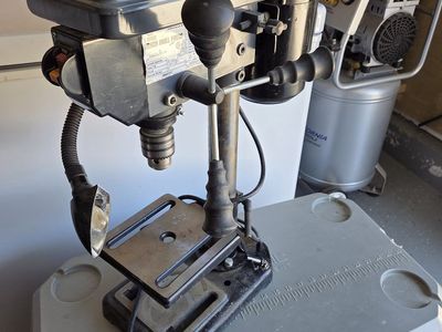 Central Machinery Benchtop Drill Press