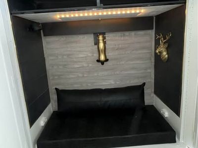 Secret hideaway reading wardrobe