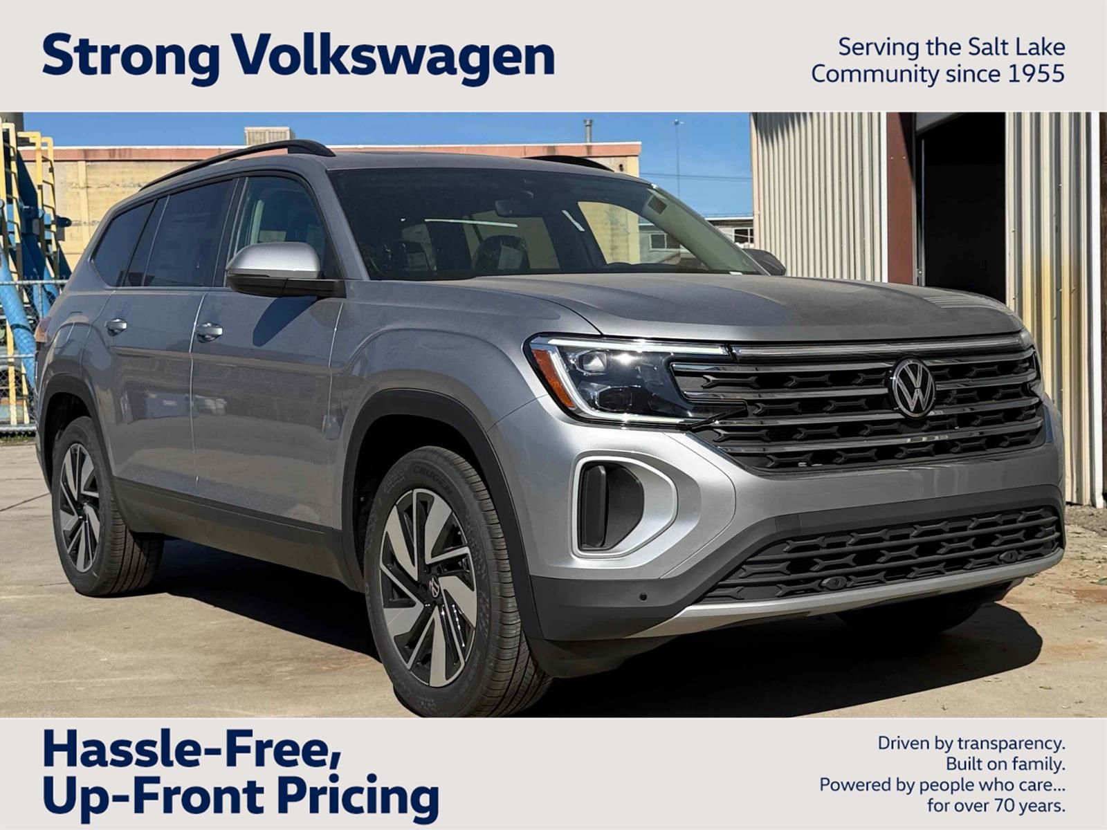 2026 Volkswagen Atlas 2.0T SE