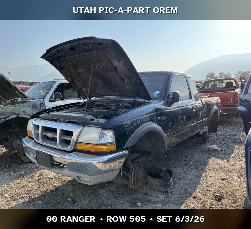 Just In! 2000 Ford Ranger Parts - UTPAP Orem