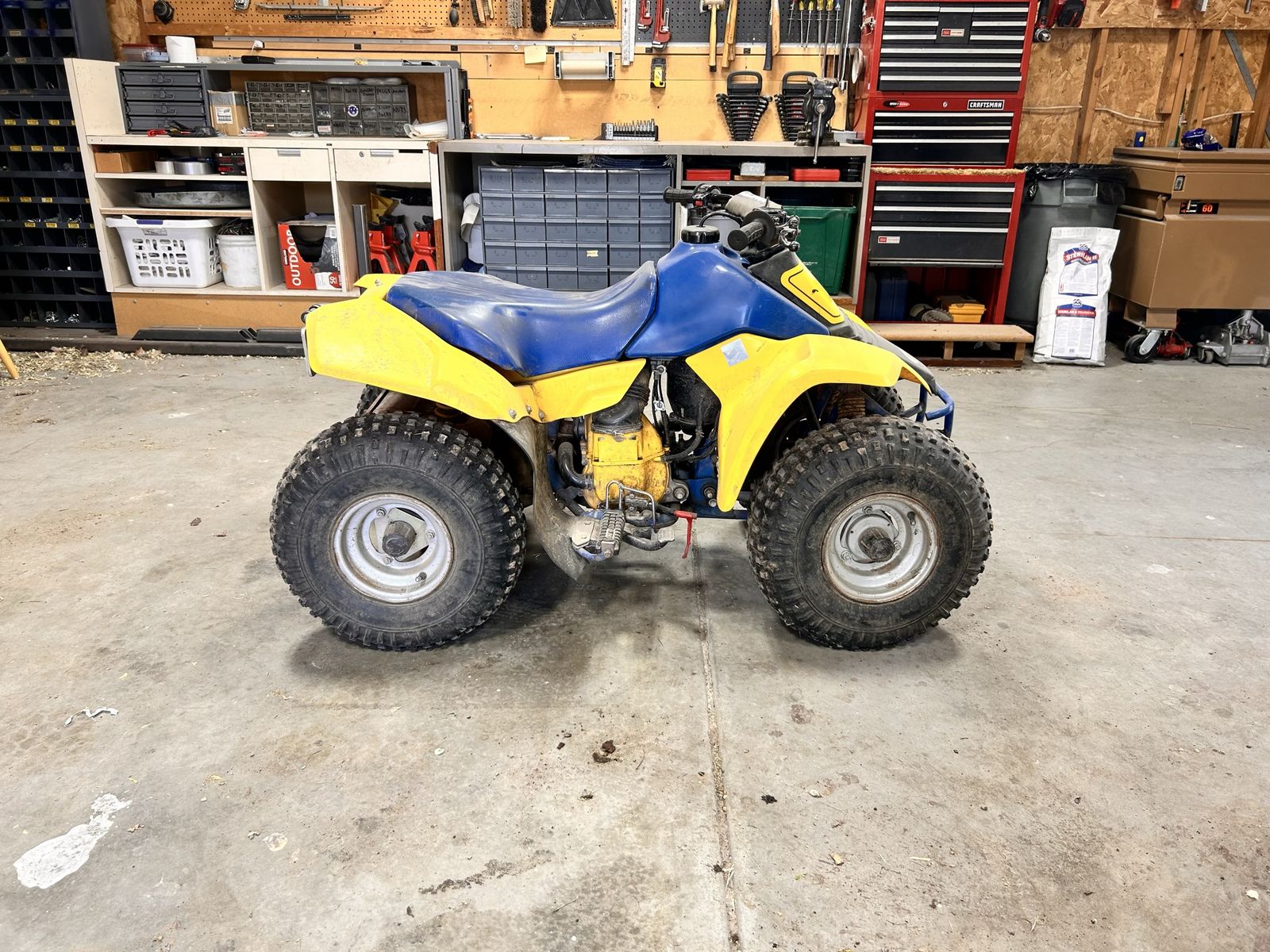1988 Suzuki LT80