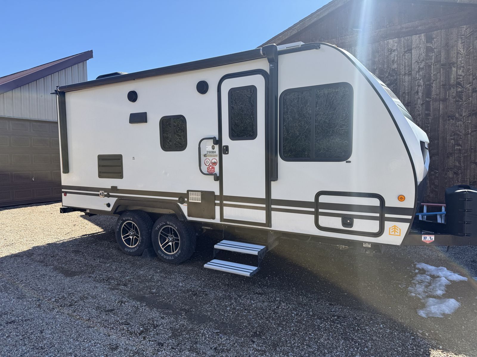 2021 Winnebago Micro Minni 2100BH