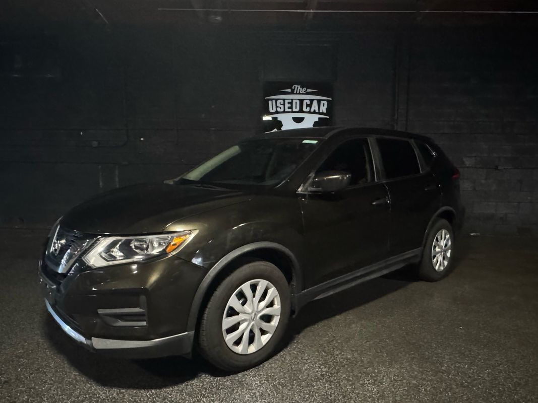 2017 Nissan Rogue S