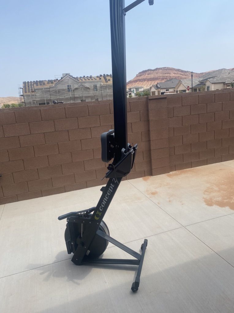 Concept 2 PM3 Rower