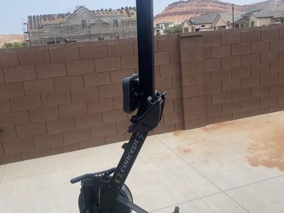 Concept 2 PM3 Rower