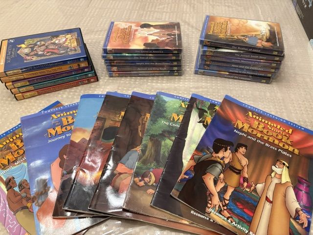 Living Scripture DVD's