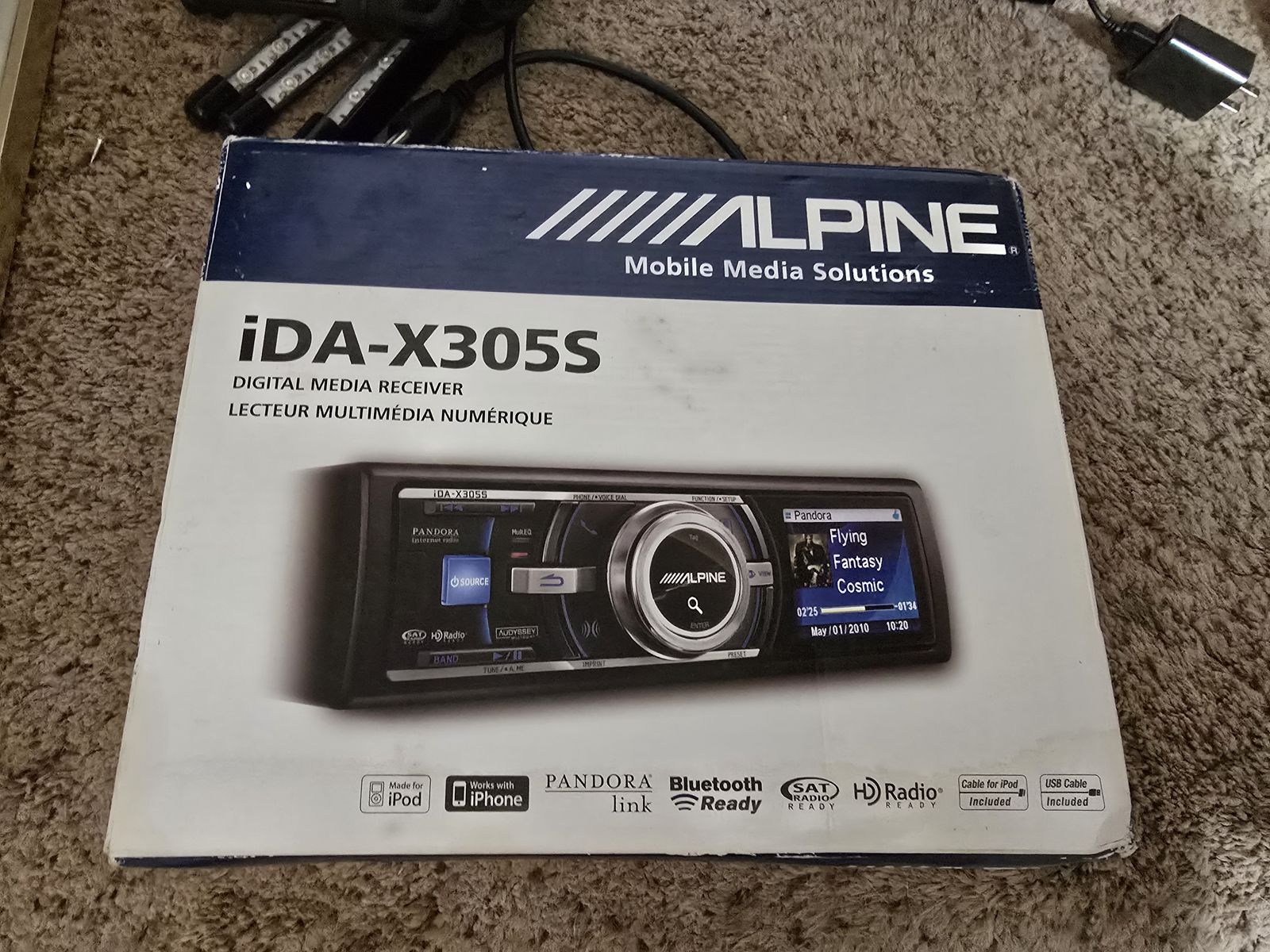Alpine iDA-X305 Bluetooth Digital Media Receiver