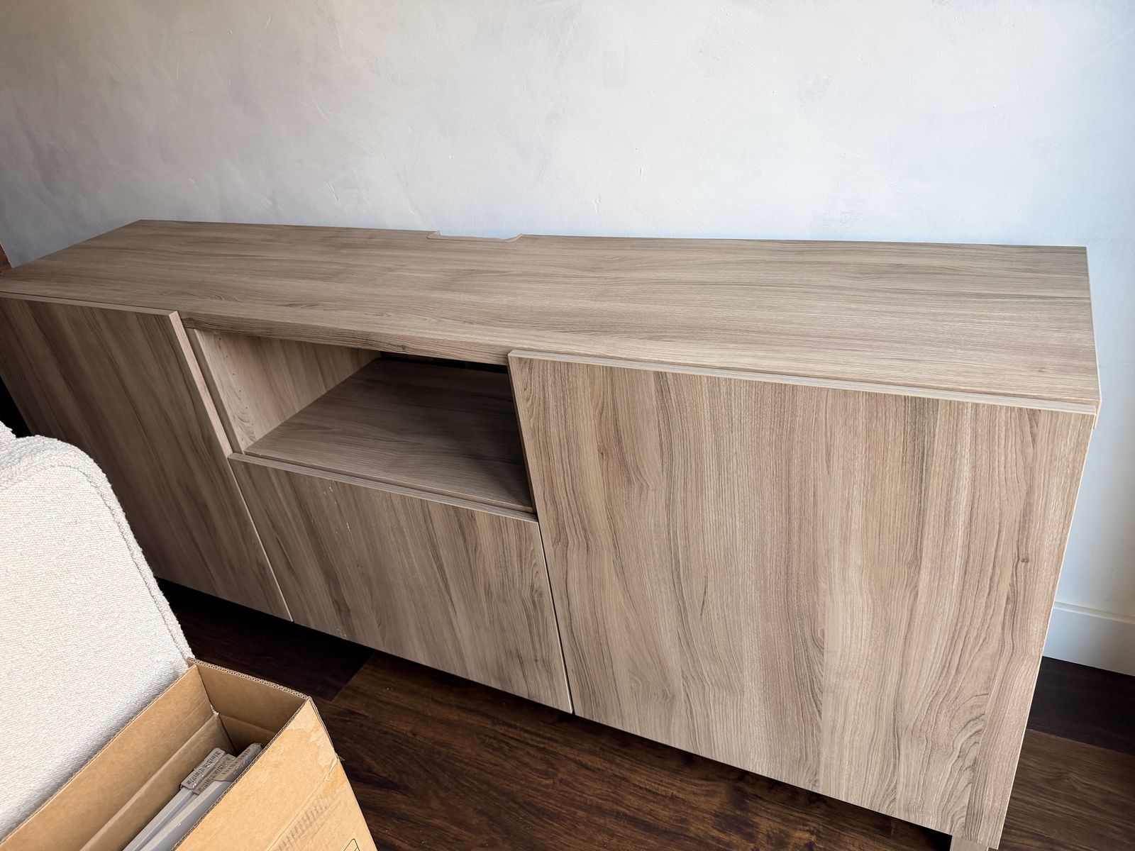 Ikea Besta TV Stand Storage with Cabinets