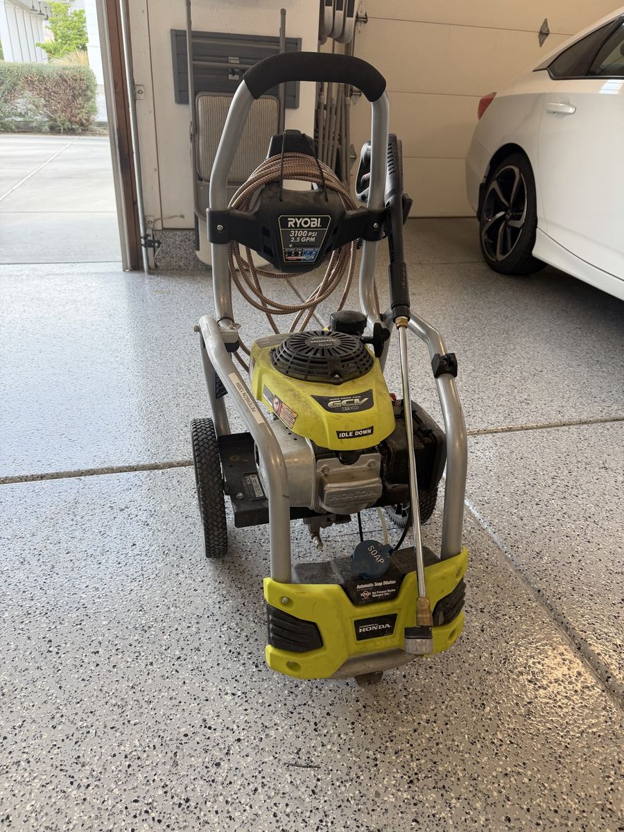 Ryobi 3100 PSI Honda Pressure Washer – Runs Great – 2.5 GPM