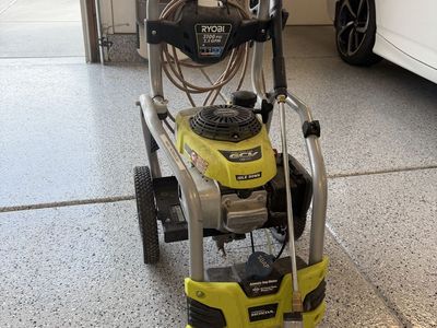 Ryobi 3100 PSI Honda Pressure Washer – Runs Great – 2.5 GPM