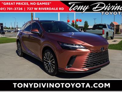 2025 Lexus RX 350h Premium+