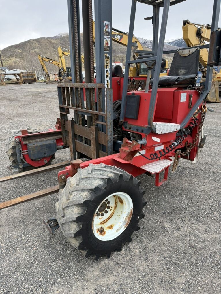 2001 Moffett M5500 Piggy Back Forklift