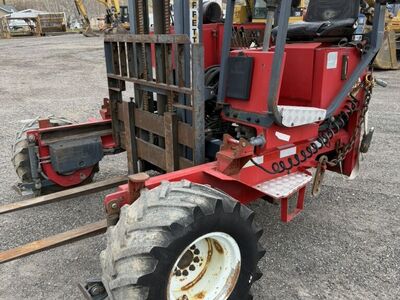2001 Moffett M5500 Piggy Back Forklift