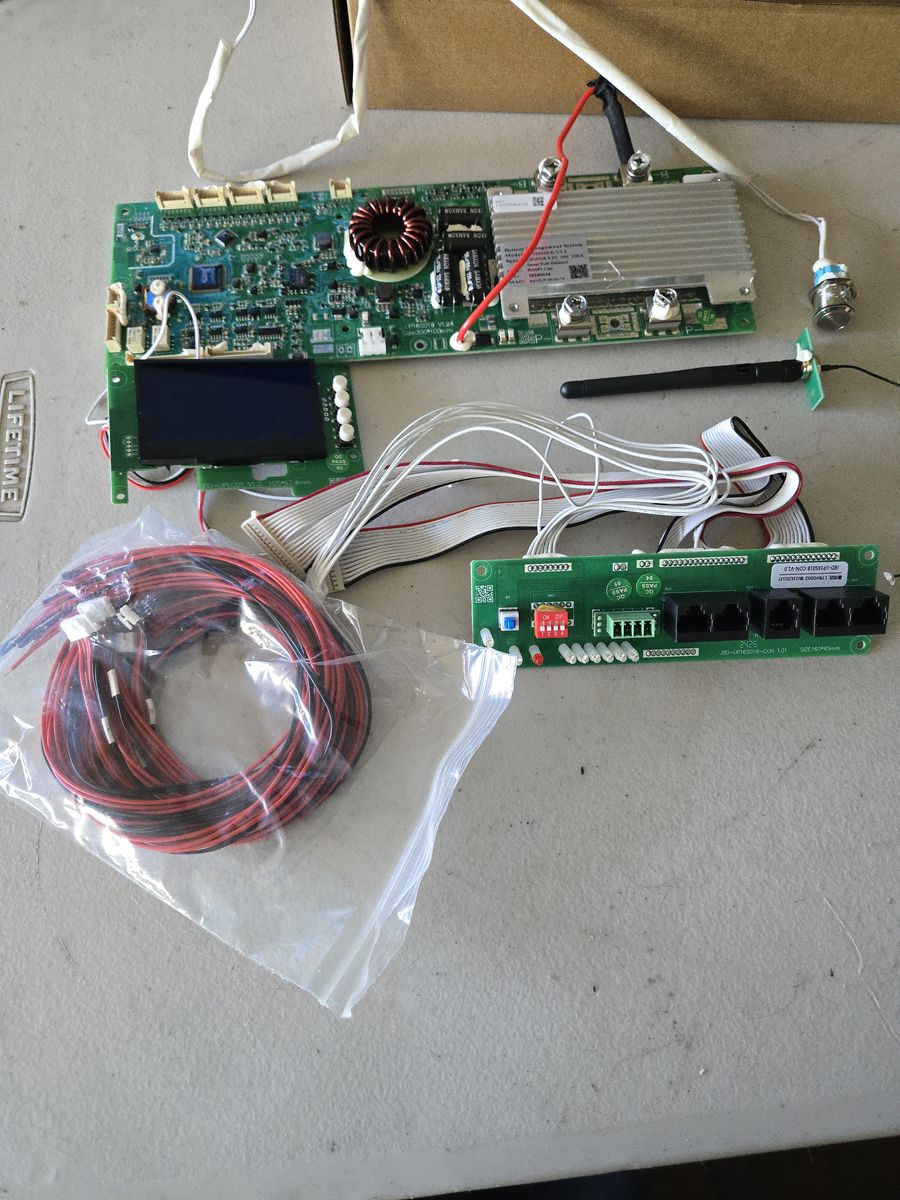 JBD inverter BMS 16S 100AH