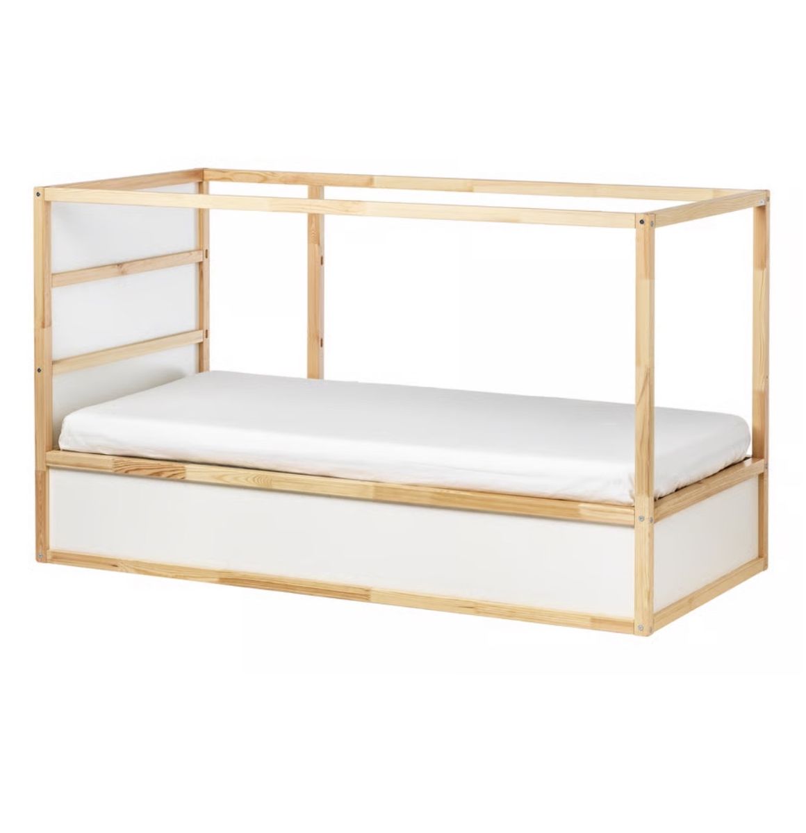 Ikea Kura Reversible Twin Bed with Twin Mattress