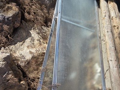 glass shower doors!