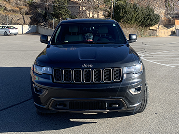 2016 Jeep Grand Cherokee 75th Anniversary