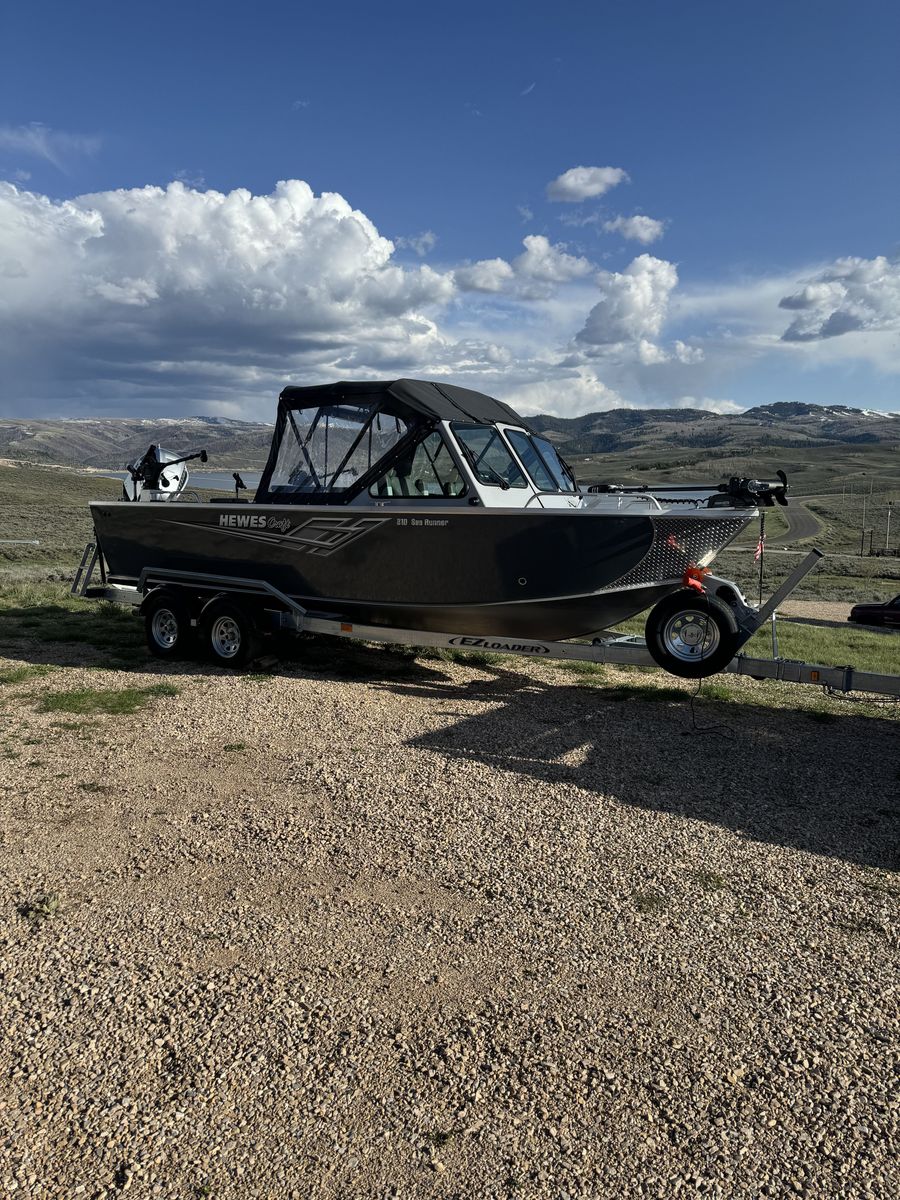 Hewescraft Sea Runner 210 ET