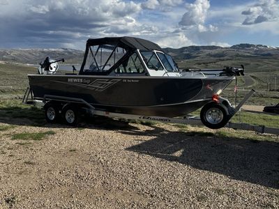 Hewescraft Sea Runner 210 ET