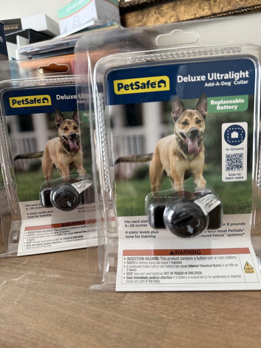 PetSafe Ultralight Pet Fence Receiver Collar for Dogs and Cats