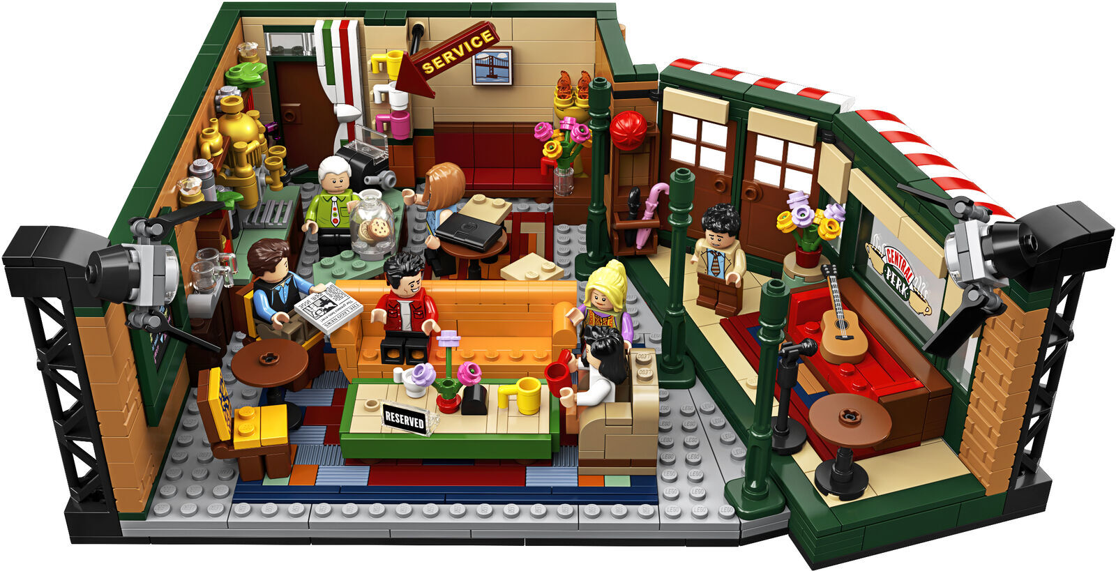 LEGO Central Perk