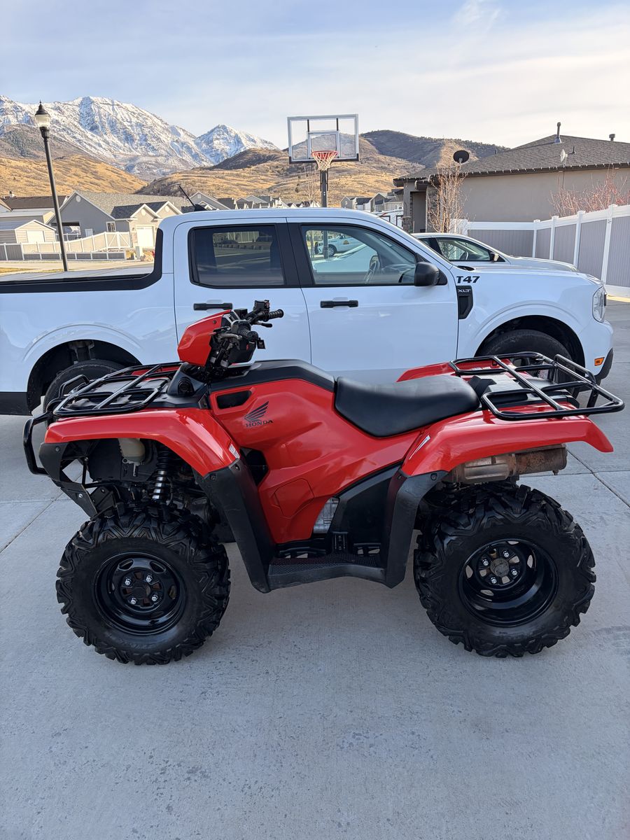 2015 Honda Forman OBO