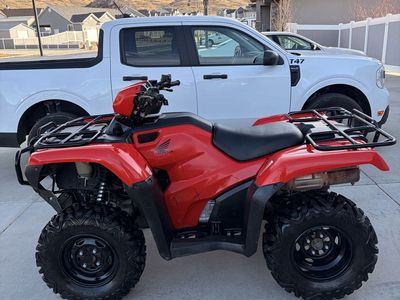 2015 Honda Forman OBO
