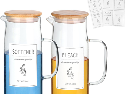2 -50z Laundry Dispensers