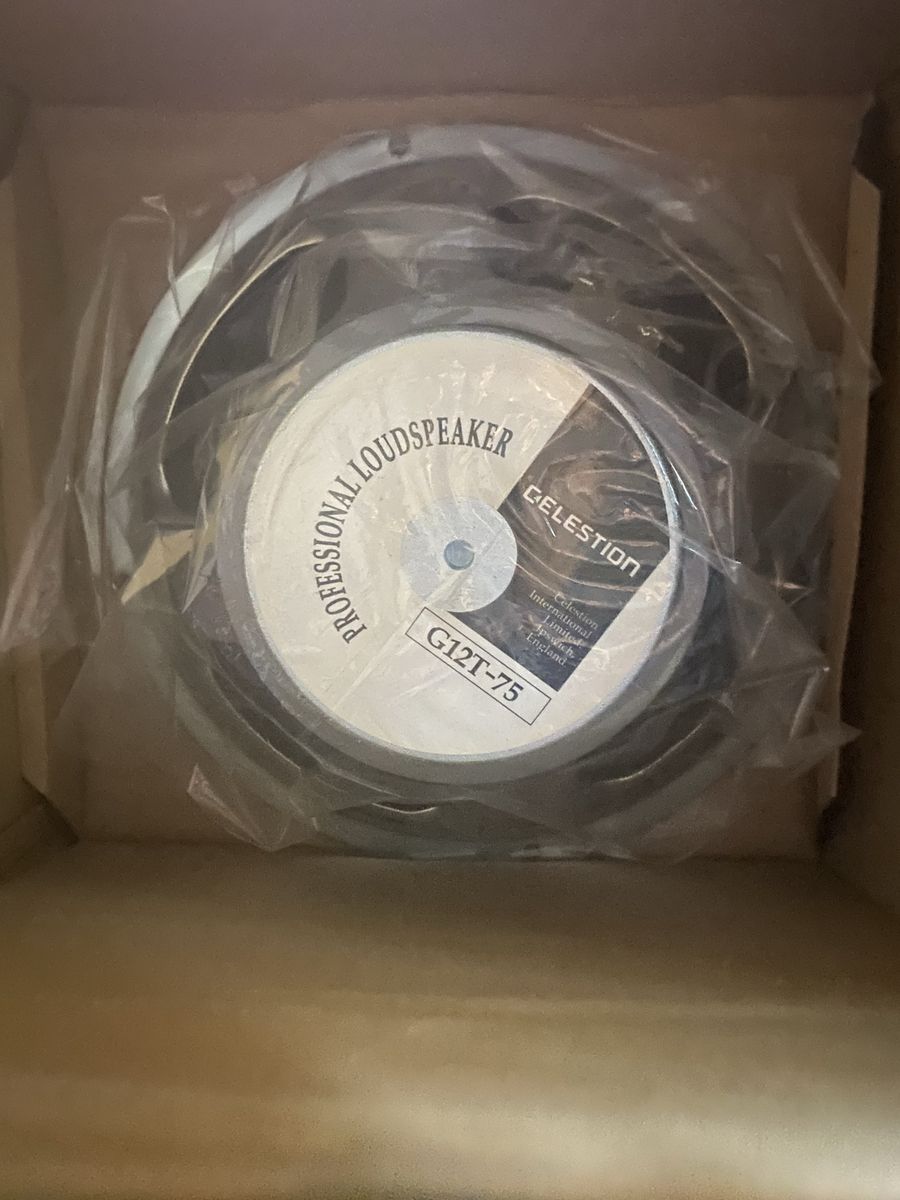 Celestion g12t-75 speaker