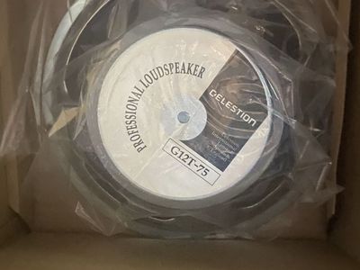 Celestion g12t-75 speaker