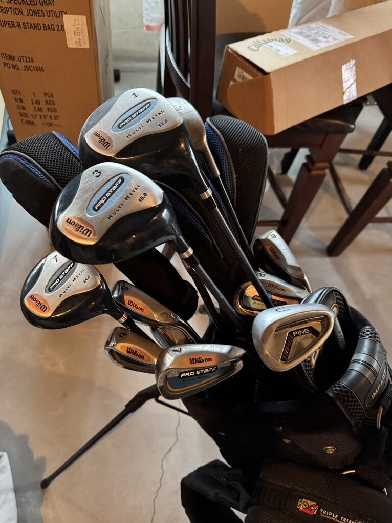 Wilson club Golf Set Womens