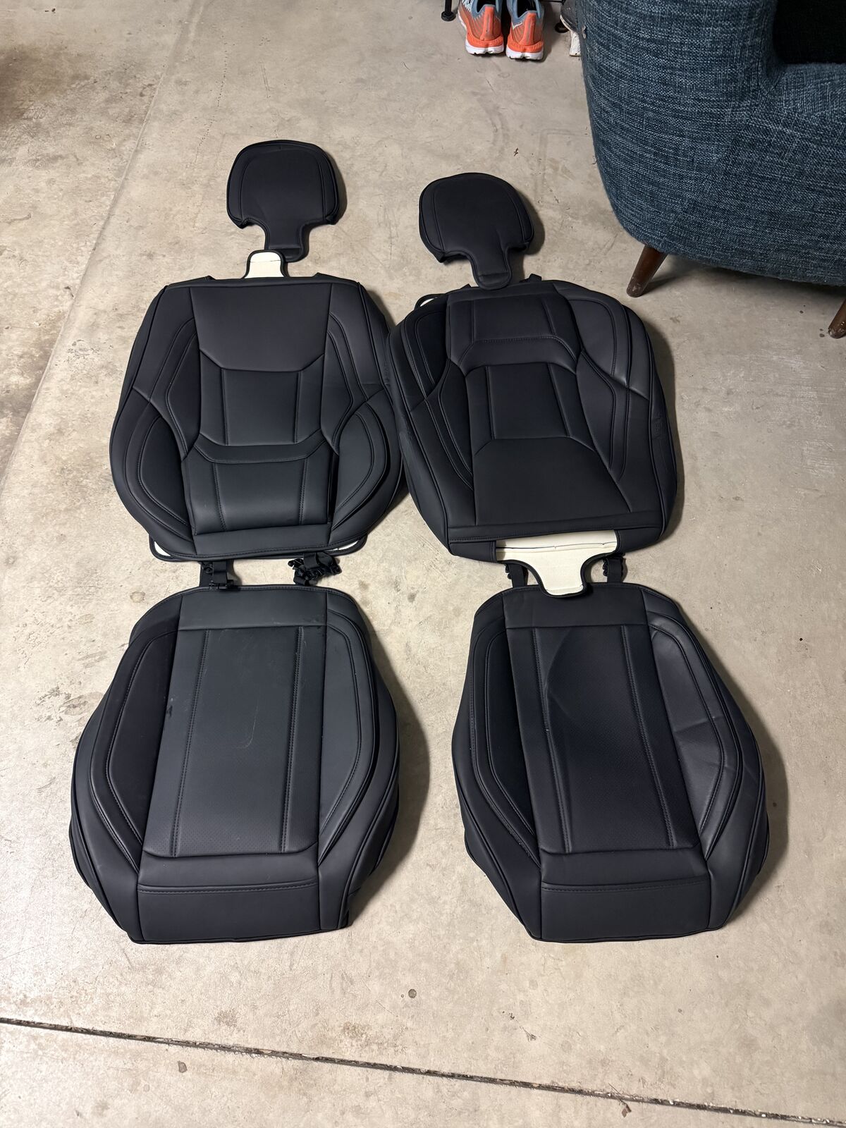 Coverland Premuim Leather Seat Covers