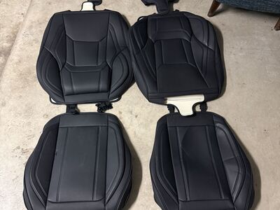Coverland Premuim Leather Seat Covers