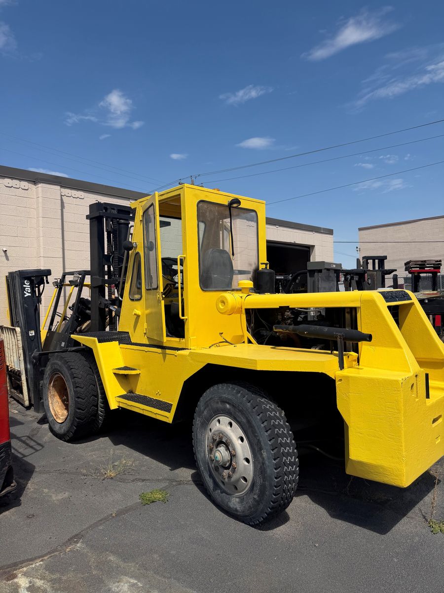 Nice 20,000 lb. yard forklift