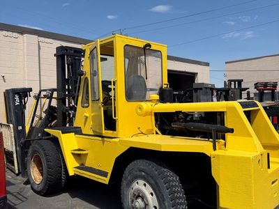Nice 20,000 lb. yard forklift