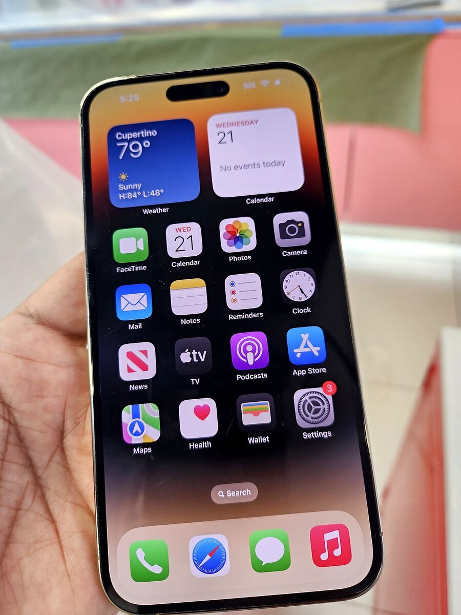 iphone 14 Pro Max 128 GB Unlocked for any carrier