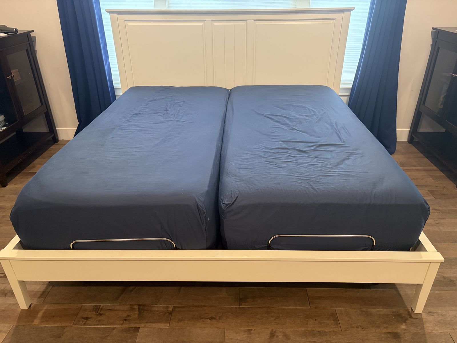 Headboard and frame (king)