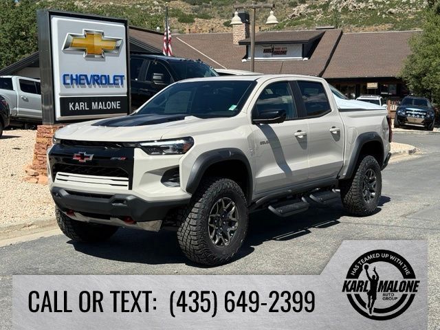 2026 Chevrolet Colorado ZR2
