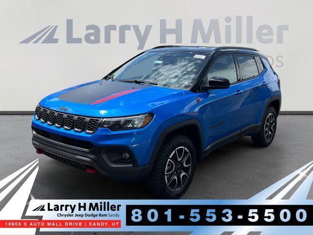 2026 Jeep Compass Trailhawk